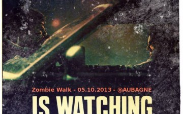 Concours d’Affiche pour la 1ère Zombie Walk d’Aubagne