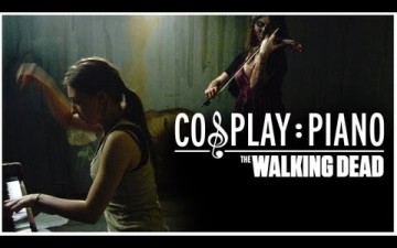 Walking Dead, Cosplay Piano